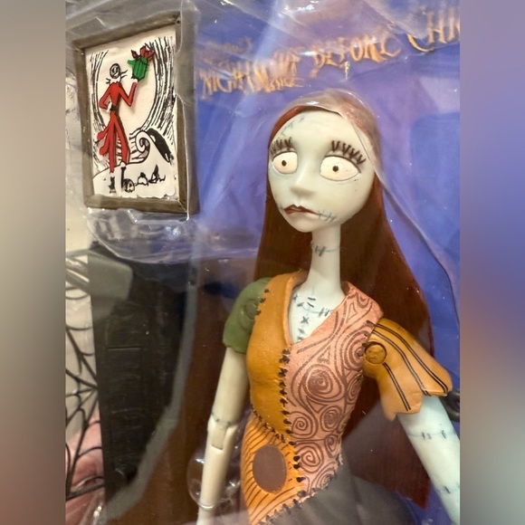 NECA Nightmare Before Christmas Series 3 Sally Action Figure New In Box - Picture 3 of 3